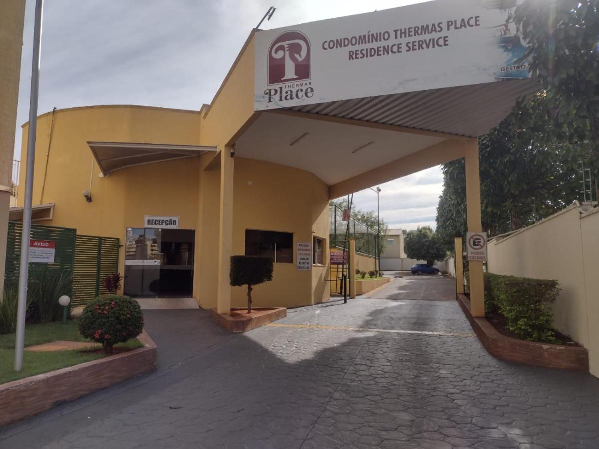 Suíte Thermas Place Caldas Novas Exterior foto